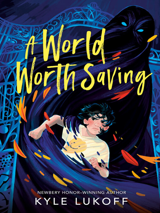 Title details for A World Worth Saving by Kyle Lukoff - Wait list